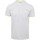 Textiel Heren T-shirts & Polo’s Sun68 T-Shirt Neon Stripe Wit Wit