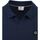 Textiel Heren T-shirts & Polo’s Blue Industry M38 Poloshirt Navy Blauw