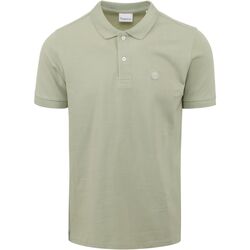 Textiel Heren T-shirts & Polo’s Knowledge Cotton Apparel Polo Groen Groen
