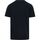 Textiel Heren T-shirts & Polo’s Knowledge Cotton Apparel T-shirt Print Navy Blauw
