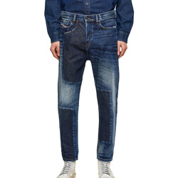 Textiel Heren Straight jeans Diesel  Blauw