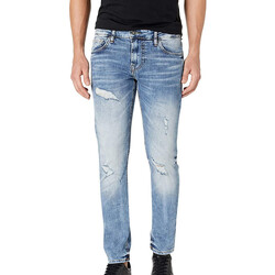 Textiel Heren Straight jeans Guess  Blauw