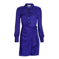 Textiel Dames Korte jurken Morgan RSOFI Blauw