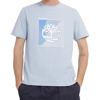 Textiel T-shirts korte mouwen Timberland 212171 Blauw