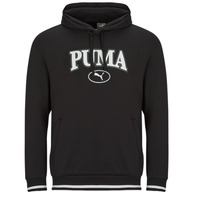 Textiel Heren Sweaters / Sweatshirts Puma PUMA SQUAD HOODIE FL Zwart