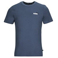 Textiel Heren T-shirts korte mouwen Puma ESS  2 COL SMALL LOGO TEE Marine