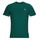 Textiel Heren T-shirts korte mouwen Puma ESS  2 COL SMALL LOGO TEE Groen / Donker