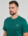 Textiel Heren T-shirts korte mouwen Puma ESS  2 COL SMALL LOGO TEE Groen / Donker