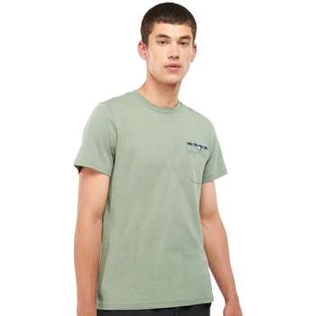 Barbour Tayside T-Shirt - Agave Green Groen
