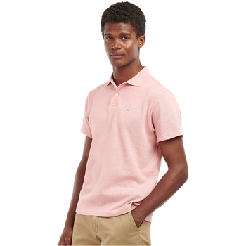 Barbour Ryde Polo Shirt - Pink Salt Roze