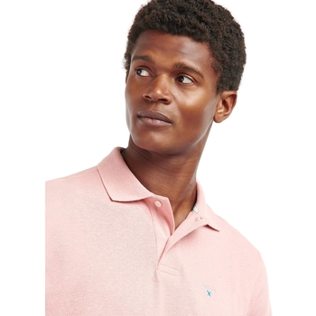 Barbour Ryde Polo Shirt - Pink Salt Roze