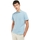Textiel Heren T-shirts & Polo’s Barbour Ryde Polo Shirt - Powder Blue Blauw