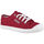 Schoenen Dames Sneakers Kawasaki Tennis Canvas Shoe K202403 4042 Picante Rood
