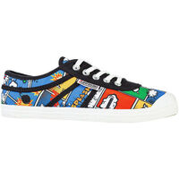 Schoenen Heren Sneakers Kawasaki Cartoon Canvas Shoe K202410 8881 Multi Color Multicolour