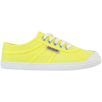 Schoenen Heren Sneakers Kawasaki Original Neon Canvas Shoe K202428 5001 Safety Yellow Geel