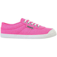 Schoenen Dames Sneakers Kawasaki Original Neon Canvas Shoe K202428 4014 Knockout Pink Roze