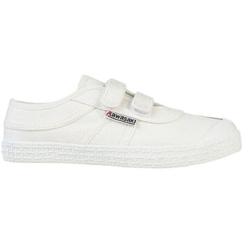 Kawasaki Original Kids Shoe W/velcro K202432 1002S White Solid Wit
