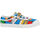 Schoenen Kinderen Sneakers Kawasaki Cartoon Kids Shoe W/Elastic K202585 2084 Strong Blue Multicolour