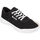 Schoenen Heren Sneakers Kawasaki Leap Canvas Shoe K204413 1001 Black Zwart
