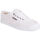 Schoenen Heren Sneakers Kawasaki Original Teddy Canvas Shoe K204501 1002 White Wit