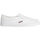 Schoenen Heren Sneakers Kawasaki Slip On Canvas Shoe K212437 1002 White Wit