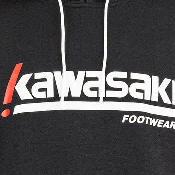 Kawasaki Killa Unisex Hooded Sweatshirt K202153 1001 Black Zwart