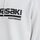 Textiel Heren Truien Kawasaki Killa Unisex Hooded Sweatshirt K202153 1002 White Wit