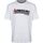 Textiel Heren T-shirts & Polo’s Kawasaki Kabunga Unisex S-S Tee K202152 1002 White Wit