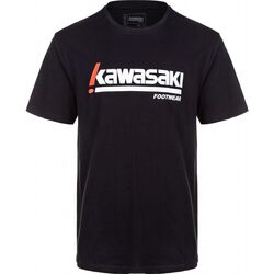 Textiel Heren T-shirts & Polo’s Kawasaki Kabunga Unisex S-S Tee K202152 1001 Black Zwart