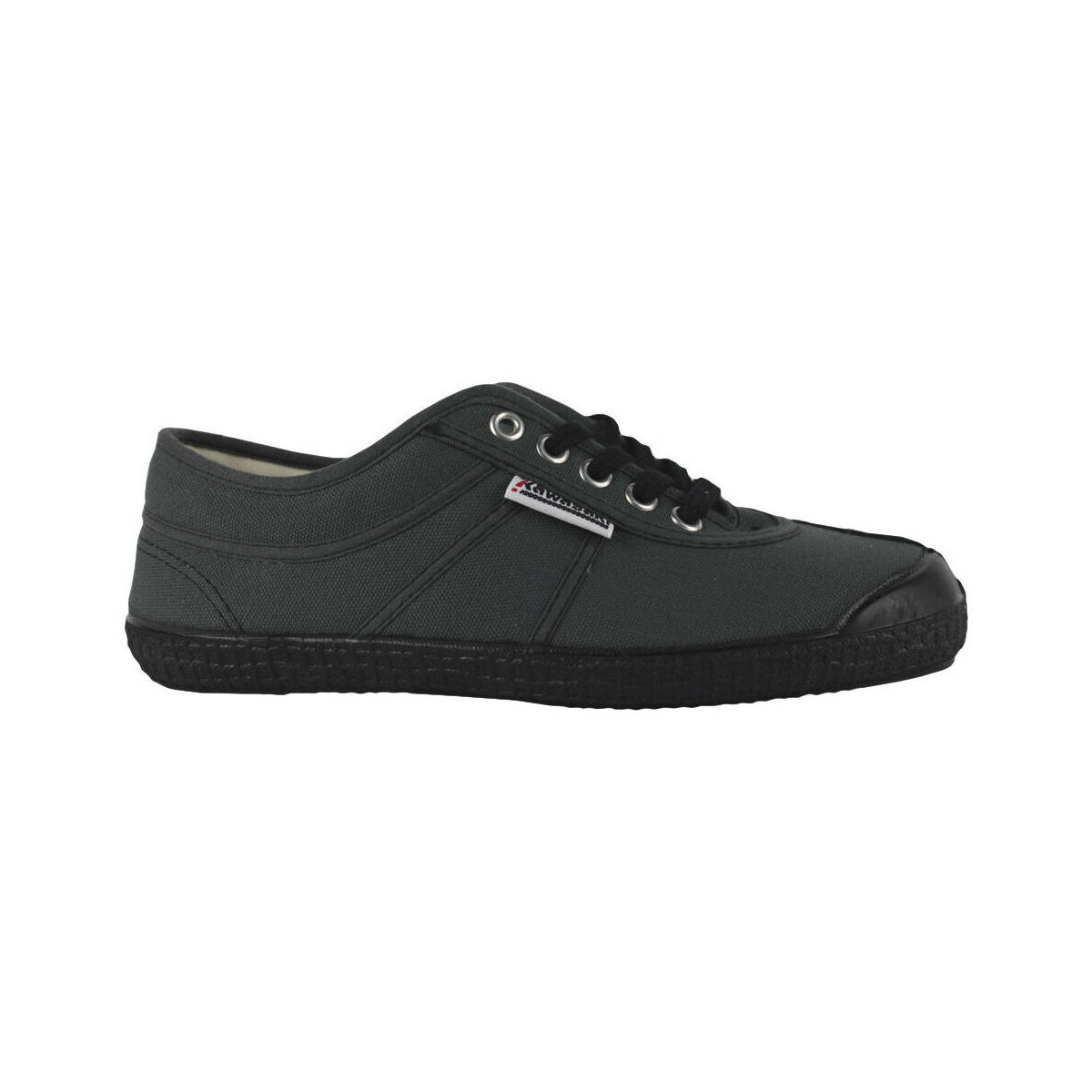 Schoenen Heren Sneakers Kawasaki Basic 23 Canvas Shoe K23B 644 Black/Grey Zwart