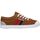 Schoenen Sneakers Kawasaki Retro Canvas Shoe K192496-ES 5045 Chocolate Brown Bruin