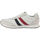Schoenen Heren Sneakers Kawasaki Racer Classic Shoe K222256 1002 White Wit