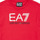 Textiel Jongens T-shirts korte mouwen Emporio Armani EA7 VISIBILITY TSHIRT Rood