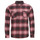 Textiel Heren Overhemden lange mouwen Rip Curl COUNT FLANNEL SHIRT Roze / Bordeau