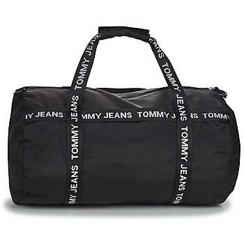 Tassen Reistassen Tommy Jeans TJM ESSENTIAL DUFFLE Zwart