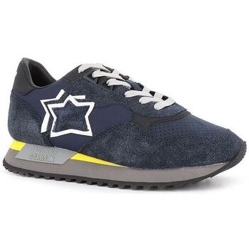 Schoenen Heren Sneakers Atlantic Stars  Blauw