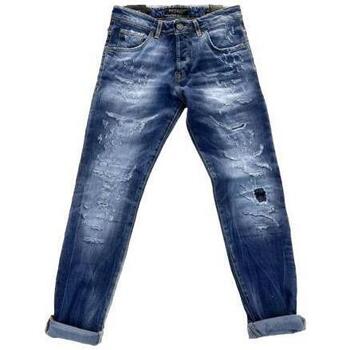 Textiel Heren Jeans Patriot  Blauw