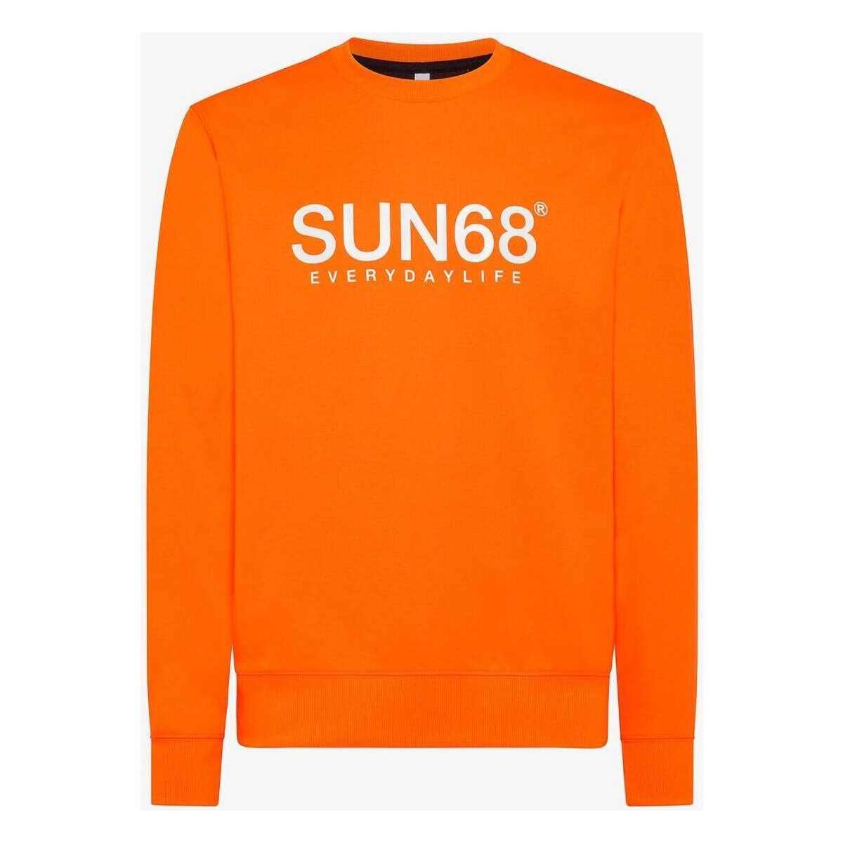 Textiel Heren Truien Sun68  Oranje