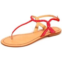 Schoenen Dames Sandalen / Open schoenen Maliparmi  Rood
