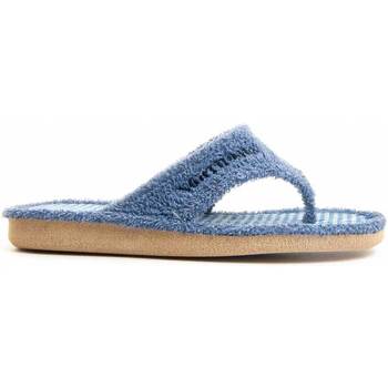 Schoenen Dames slippers Northome 81258 Blauw