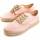 Schoenen Dames Lage sneakers Leindia 81281 Roze