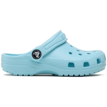 Schoenen Heren Leren slippers Crocs CLASSIC Blauw