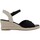 Schoenen Dames Sandalen / Open schoenen Tamaris 232394 Zwart