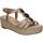 Schoenen Dames Sandalen / Open schoenen Amarpies ABZ23525 Bruin