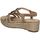 Schoenen Dames Sandalen / Open schoenen Amarpies ABZ23525 Bruin