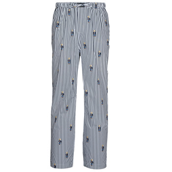 Textiel Heren Pyjama's / nachthemden Polo Ralph Lauren PJ PANT SLEEP BOTTOM Blauw / Wit
