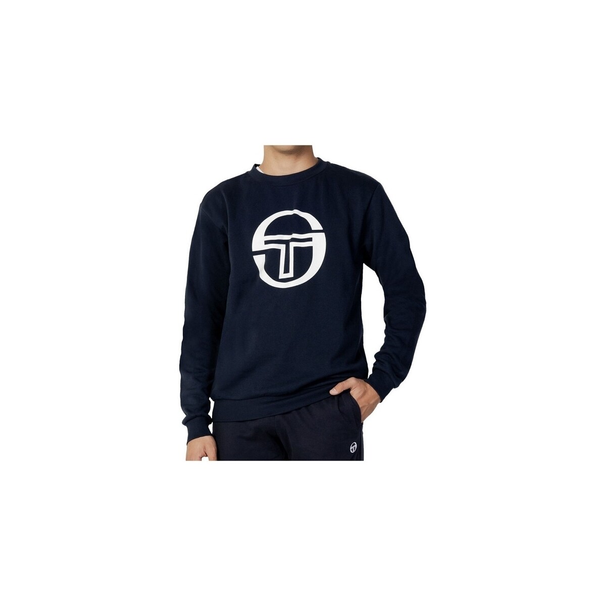 Textiel Heren Sweaters / Sweatshirts Sergio Tacchini SERG SWEATER Blauw