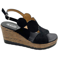 Schoenen Dames Sandalen / Open schoenen Calzaturificio Loren LON0489ne Zwart