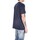 Textiel Heren T-shirts korte mouwen Woolrich CFWOTE0099MRUT2926 Blauw
