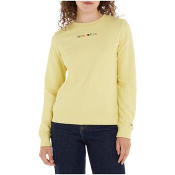 Textiel Dames Sweaters / Sweatshirts Tommy Hilfiger  Geel